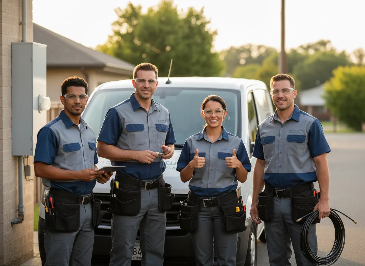 Residential electrical contractor serving homeowners in Reno, PA
